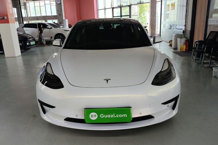 Used Tesla Model 3 2021 Standard Range Rear-Wheel Drive Upgraded Version 3D6 Front