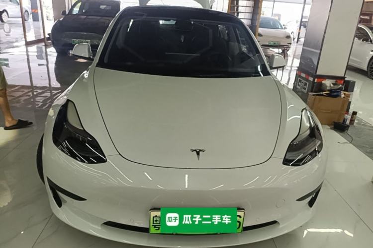 Used Tesla Model 3 2021 Revised Version Standard Range Rear-Wheel Drive Upgraded Edition 3D1 Front
