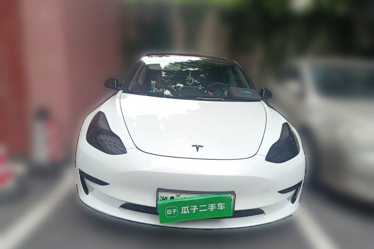 Used Tesla Model 3 2021 Revised Version Standard Range Rear-Wheel Drive Upgraded Edition 3D1 Front