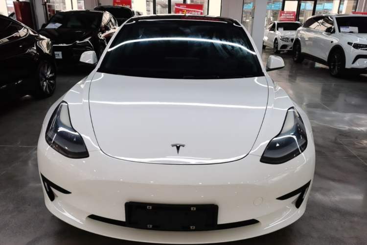 Used Tesla Model 3 2021 Revised Version Standard Range Rear-Wheel Drive Upgraded Edition 3D1 Front
