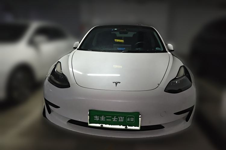 Used Tesla Model 3 2021 Standard Range Rear-Wheel Drive Upgraded Version 3D6 Front