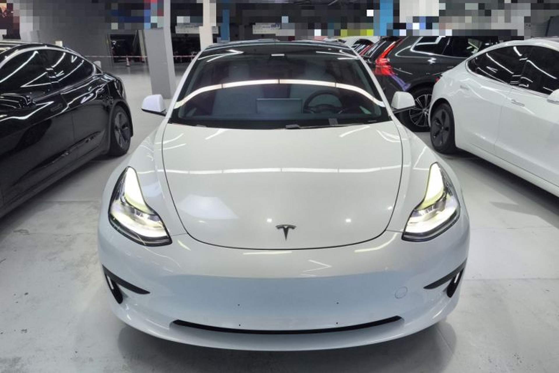 Used Tesla Model 3 2021 Standard Range Rear-Drive Upgraded Version Front