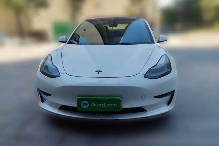 Used Tesla Model 3 2021 Performance High-Performance All-Wheel-Drive Version 3D6 Front
