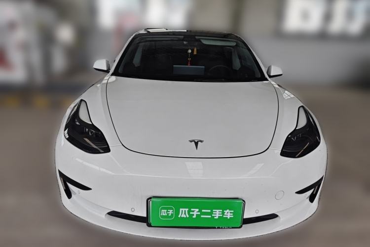 Used Tesla Model 3 2021 Standard Range Rear-Drive Upgraded Version Front