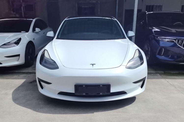 Used Tesla Model 3 2021 Revised Version Standard Range Rear-Wheel Drive Upgraded Edition 3D1 Front