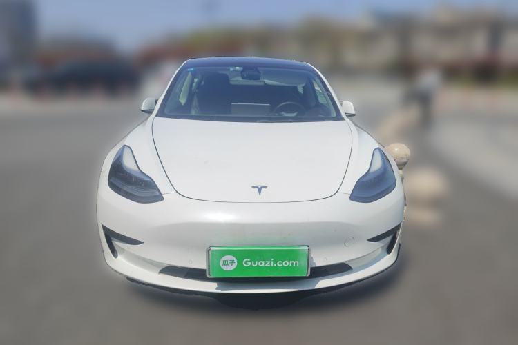 Used Tesla Model 3 2021 Revised Version Standard Range Rear-Wheel Drive Upgraded Edition 3D1 Front