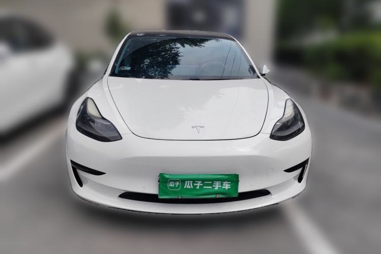 Used Tesla Model 3 2021 Standard Range Rear-Drive Upgraded Version Front