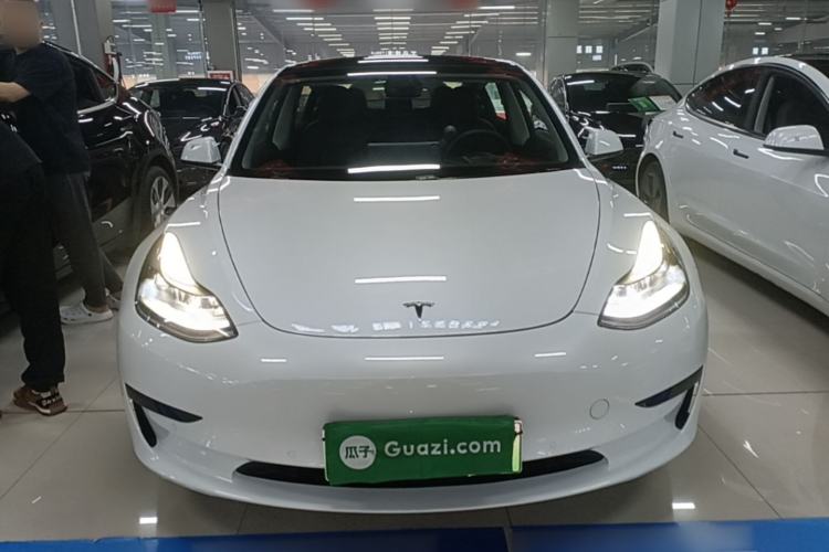 Used Tesla Model 3 2021 Standard Range Rear-Drive Upgraded Version Front