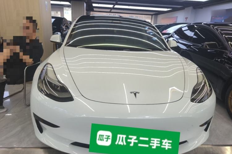 Used Tesla Model 3 2021 Standard Range Rear-Wheel Drive Upgraded Version 3D6 Front