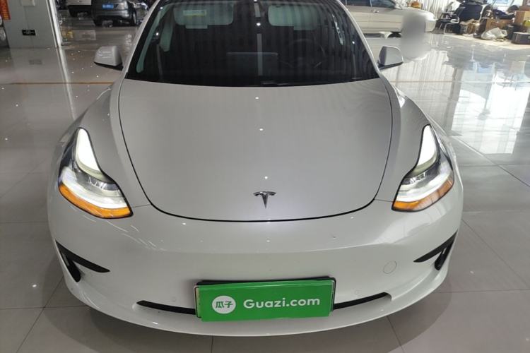 Used Tesla Model 3 2021 Standard Range Rear-Drive Upgraded Version Front