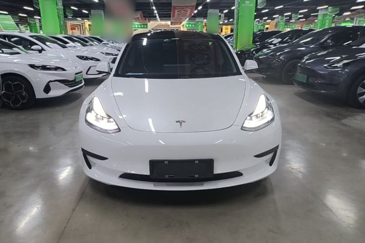 Used Tesla Model 3 2021 Standard Range Rear-Drive Upgraded Version Front