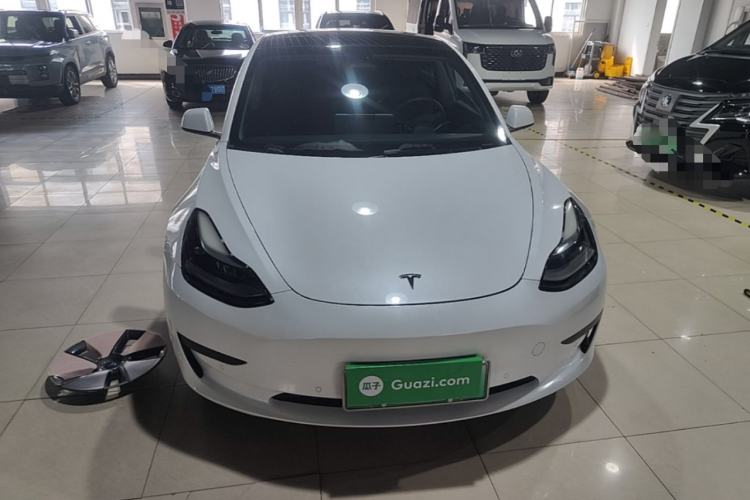 Used Tesla Model 3 2021 Standard Range Rear-Wheel Drive Upgraded Version 3D6 Front