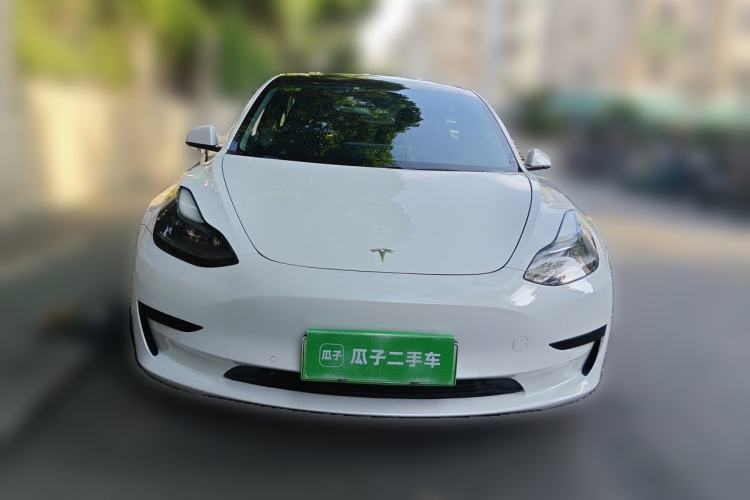 Used Tesla Model 3 2021 Standard Range Rear-Drive Upgraded Version Front