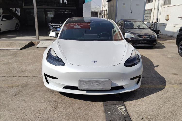 Used Tesla Model 3 2021 Standard Range Rear-Drive Upgraded Version Front