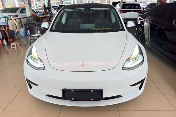 Used Tesla Model 3 2021 Revised Version Standard Range Rear-Wheel Drive Upgraded Edition 3D1 Front