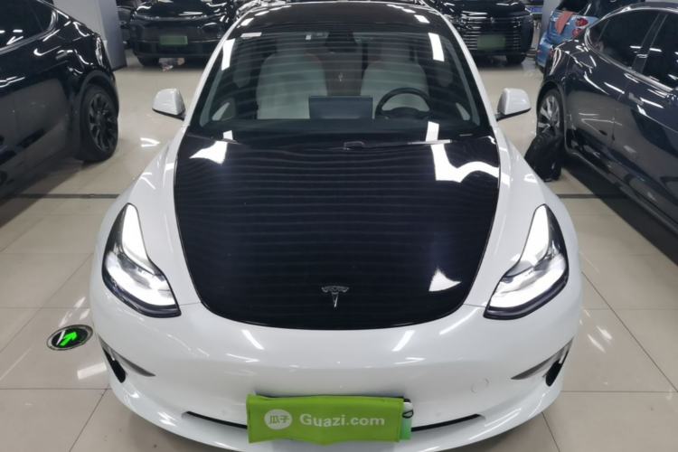 Used Tesla Model 3 2021 Performance High-Performance All-Wheel-Drive Version Front