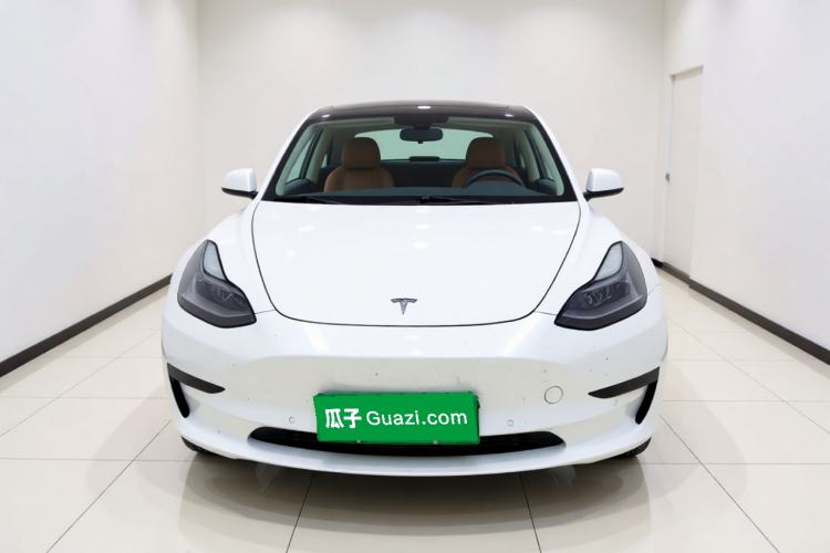 Used Tesla Model 3 2021 Standard Range Rear-Wheel Drive Upgraded Version 3D6 Front