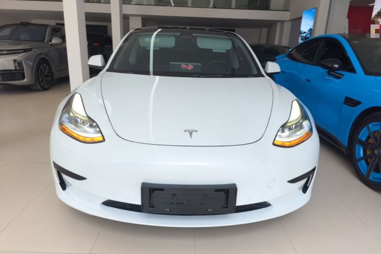 Used Tesla Model 3 2021 Standard Range Rear-Wheel Drive Upgraded Version 3D6 Front