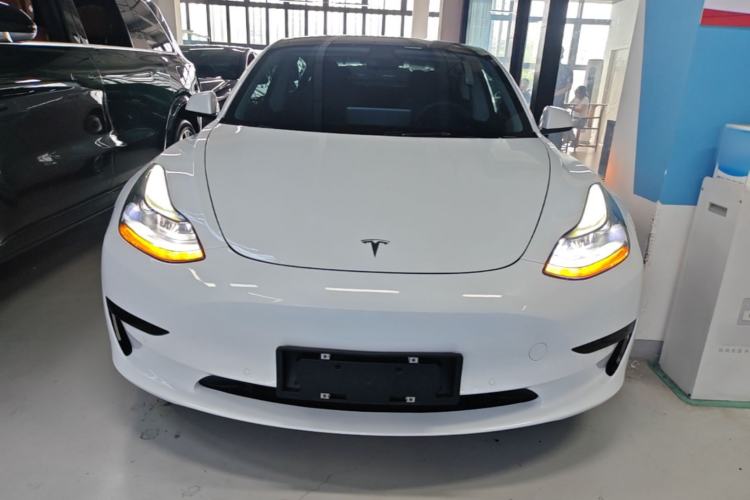 Used Tesla Model 3 2021 Standard Range Rear-Wheel Drive Upgraded Version 3D6 Front