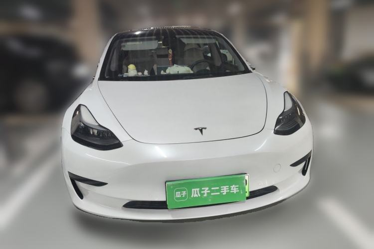 Used Tesla Model 3 2021 Revised Version Standard Range Rear-Wheel Drive Upgraded Edition 3D1 Front