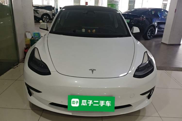 Used Tesla Model 3 2021 Standard Range Rear-Drive Upgraded Version Front