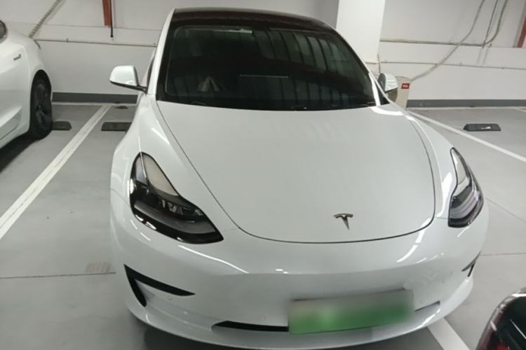 Used Tesla Model 3 2021 Standard Range Rear-Wheel Drive Upgraded Version 3D6 Front