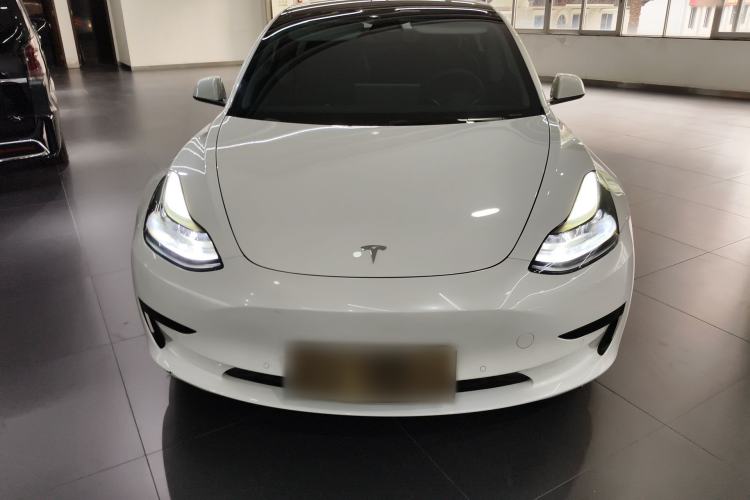 Used Tesla Model 3 2021 Revised Version Standard Range Rear-Wheel Drive Upgraded Edition 3D1 Front