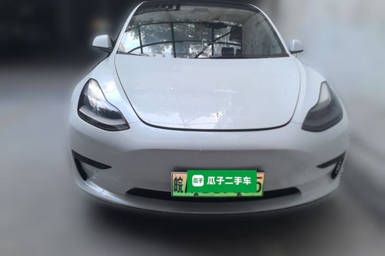 Used Tesla Model 3 2021 Standard Range Rear-Wheel Drive Upgraded Version 3D6 Front