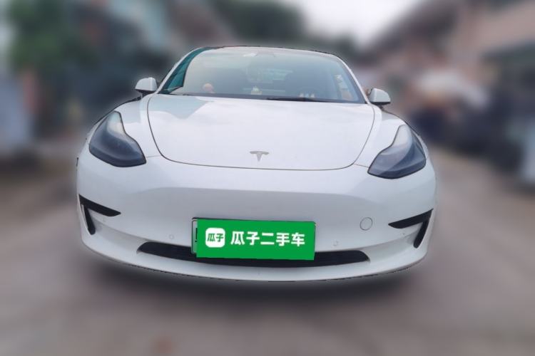 Used Tesla Model 3 2021 Revised Version Standard Range Rear-Wheel Drive Upgraded Edition 3D1 Front