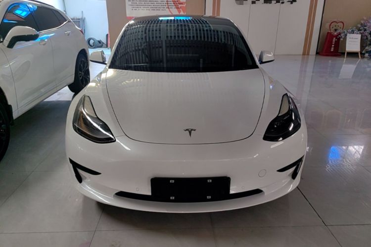Used Tesla Model 3 2021 Revised Version Standard Range Rear-Wheel Drive Upgraded Edition 3D1 Front
