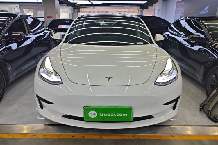 Used Tesla Model 3 2021 Revised Version Standard Range Rear-Wheel Drive Upgraded Edition 3D1 Front