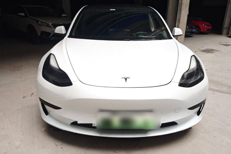 Used Tesla Model 3 2021 Standard Range Rear-Drive Upgraded Version Front
