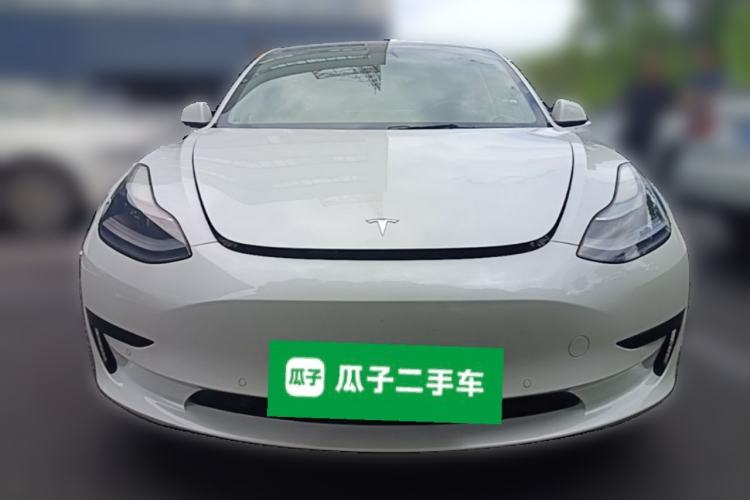 Used Tesla Model 3 2021 Standard Range Rear-Wheel Drive Upgraded Version 3D6 Front
