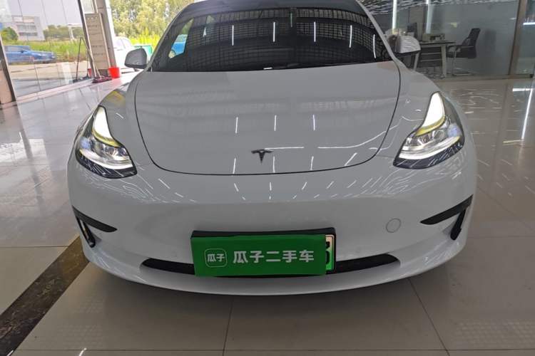 Used Tesla Model 3 2021 Standard Range Rear-Wheel Drive Upgraded Version 3D6 Front