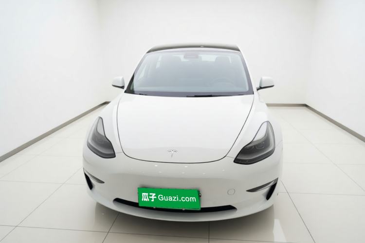 Used Tesla Model 3 2021 Performance High-Performance All-Wheel-Drive Version 3D6 Front