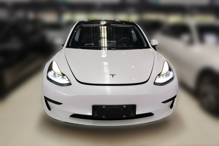 Used Tesla Model 3 2021 Standard Range Rear-Drive Upgraded Version Front
