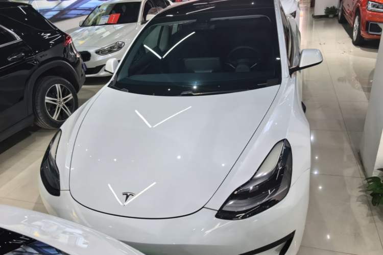 Used Tesla Model 3 2021 Standard Range Rear-Drive Upgraded Version Front