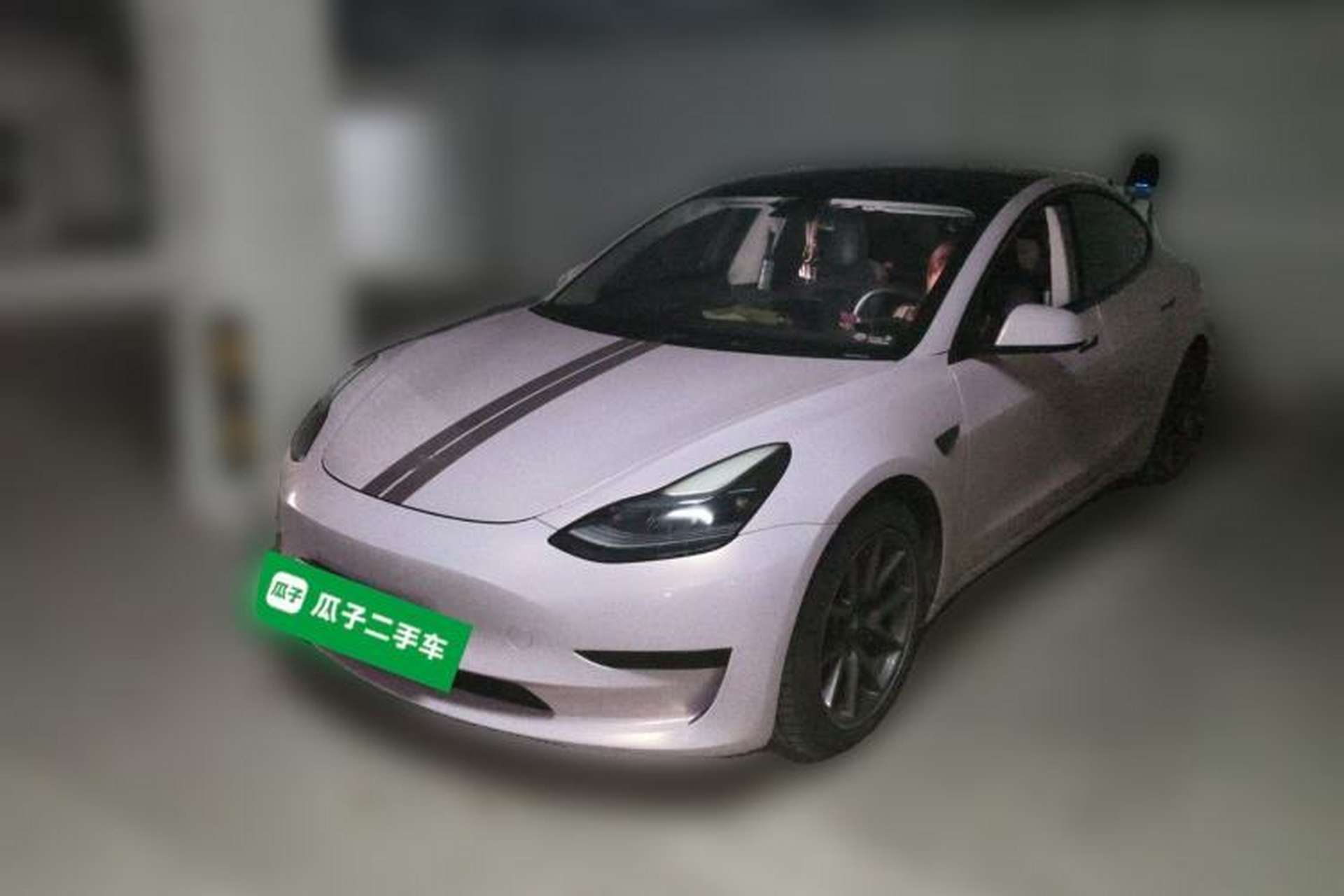 Used Tesla Model 3 2021 Standard Range Rear-Wheel Drive Upgraded Version 3D6 Front Left 45 Deg