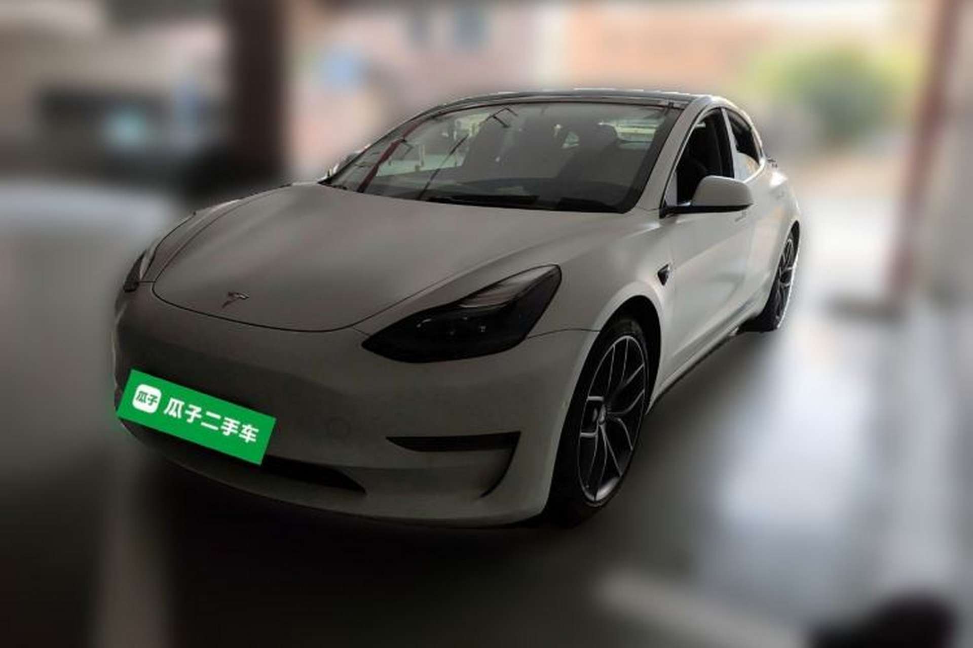 Used Tesla Model 3 2021 Performance High-Performance All-Wheel-Drive Version Front Left 45 Deg