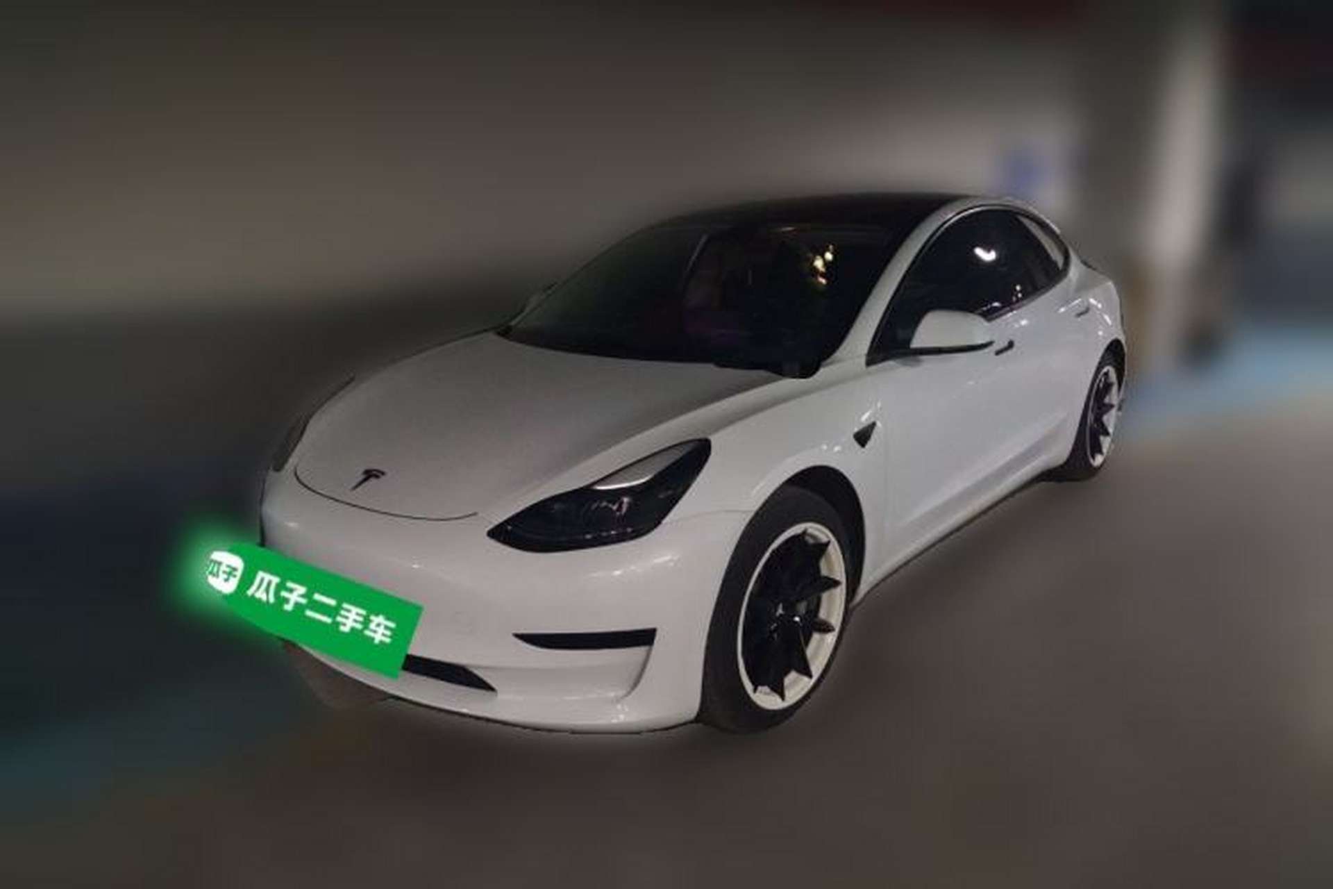 Used Tesla Model 3 2021 Standard Range Rear-Drive Upgraded Version Front Left 45 Deg