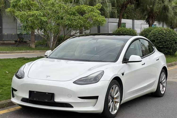 Used Tesla Model 3 2021 Standard Range Rear-Wheel Drive Upgraded Version 3D6
