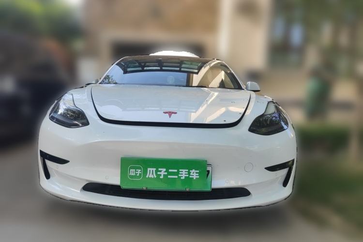 Used Tesla Model 3 2021 Revised Version Standard Range Rear-Wheel Drive Upgraded Edition 3D1 Front