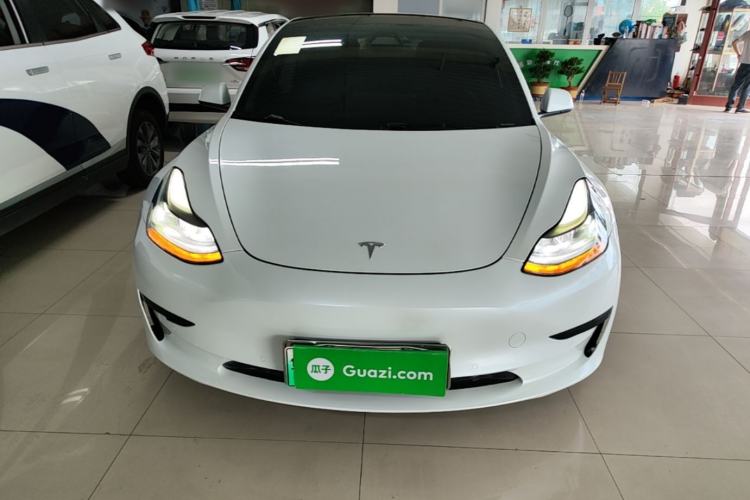 Used Tesla Model 3 2021 Standard Range Rear-Wheel Drive Upgraded Version 3D6 Front