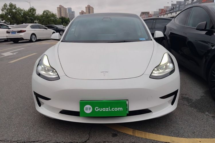 Used Tesla Model 3 2021 Standard Range Rear-Wheel Drive Upgraded Version 3D6 Front