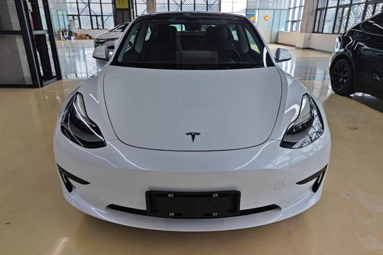 Used Tesla Model 3 2021 Revised Version Standard Range Rear-Wheel Drive Upgraded Edition 3D1 Front