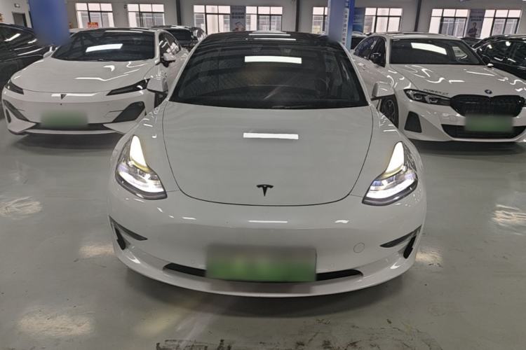 Used Tesla Model 3 2021 Performance High-Performance All-Wheel-Drive Version 3D6 Front