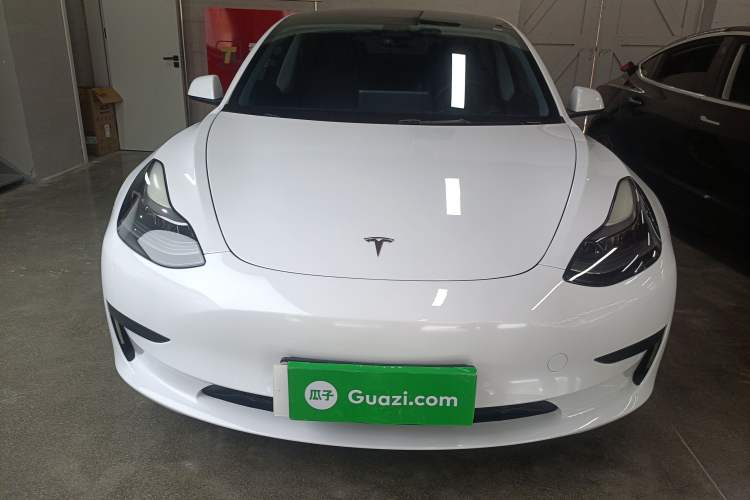Used Tesla Model 3 2021 Standard Range Rear-Wheel Drive Upgraded Version 3D6 Front