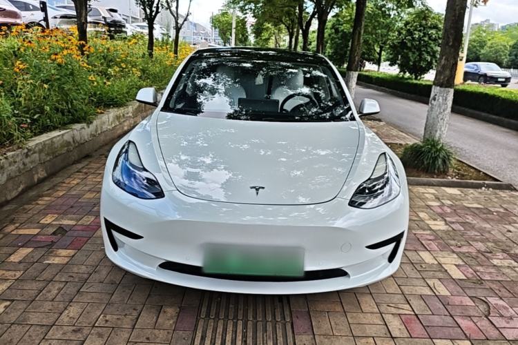 Used Tesla Model 3 2021 Standard Range Rear-Wheel Drive Upgraded Version 3D6 Front