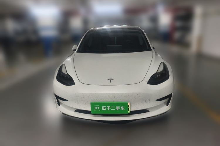 Used Tesla Model 3 2021 Standard Range Rear-Wheel Drive Upgraded Version 3D6 Front