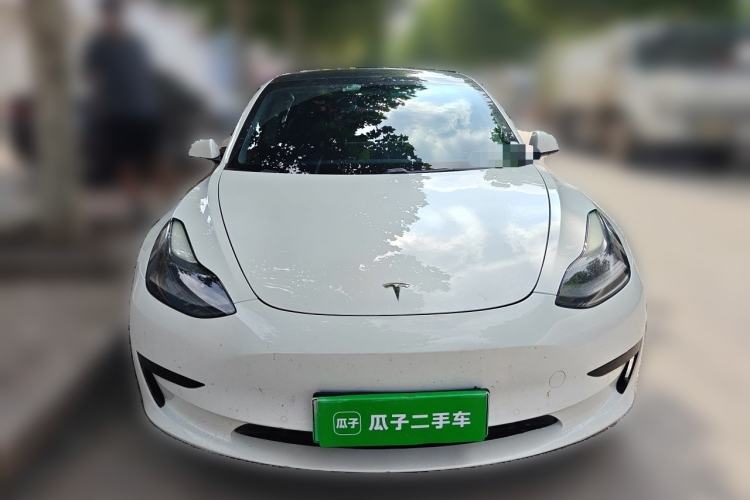 Used Tesla Model 3 2021 Standard Range Rear-Drive Upgraded Version Front